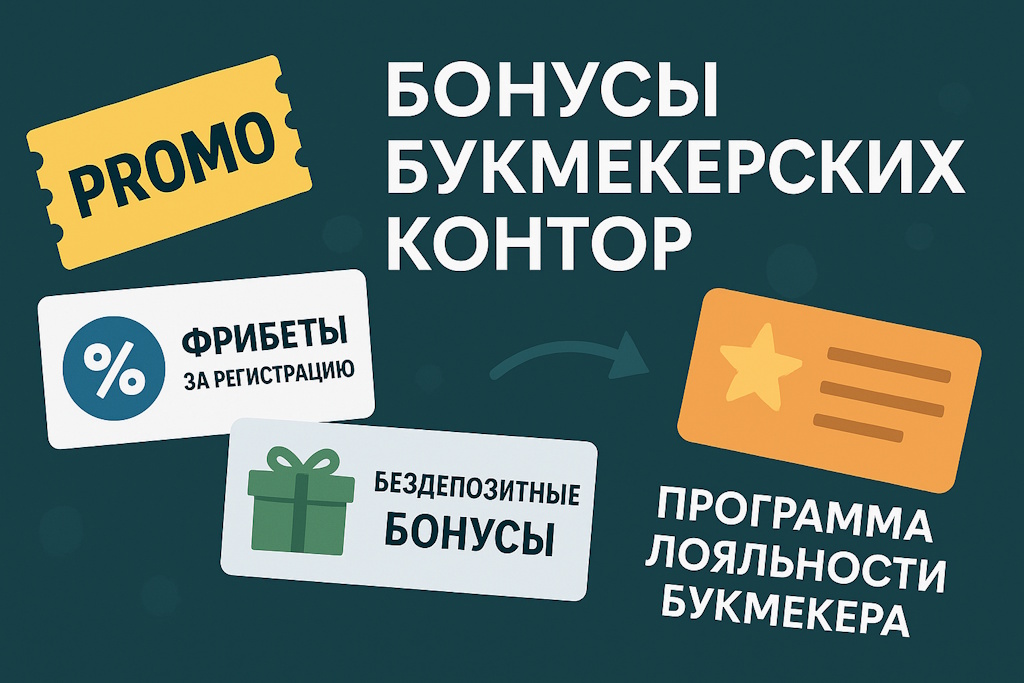 фрибеты, промокоды и программы лояльности
